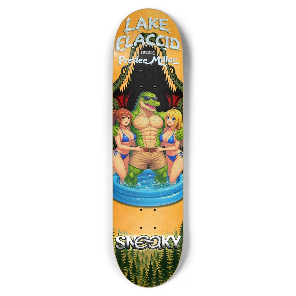 Lake Flaccid 8.5