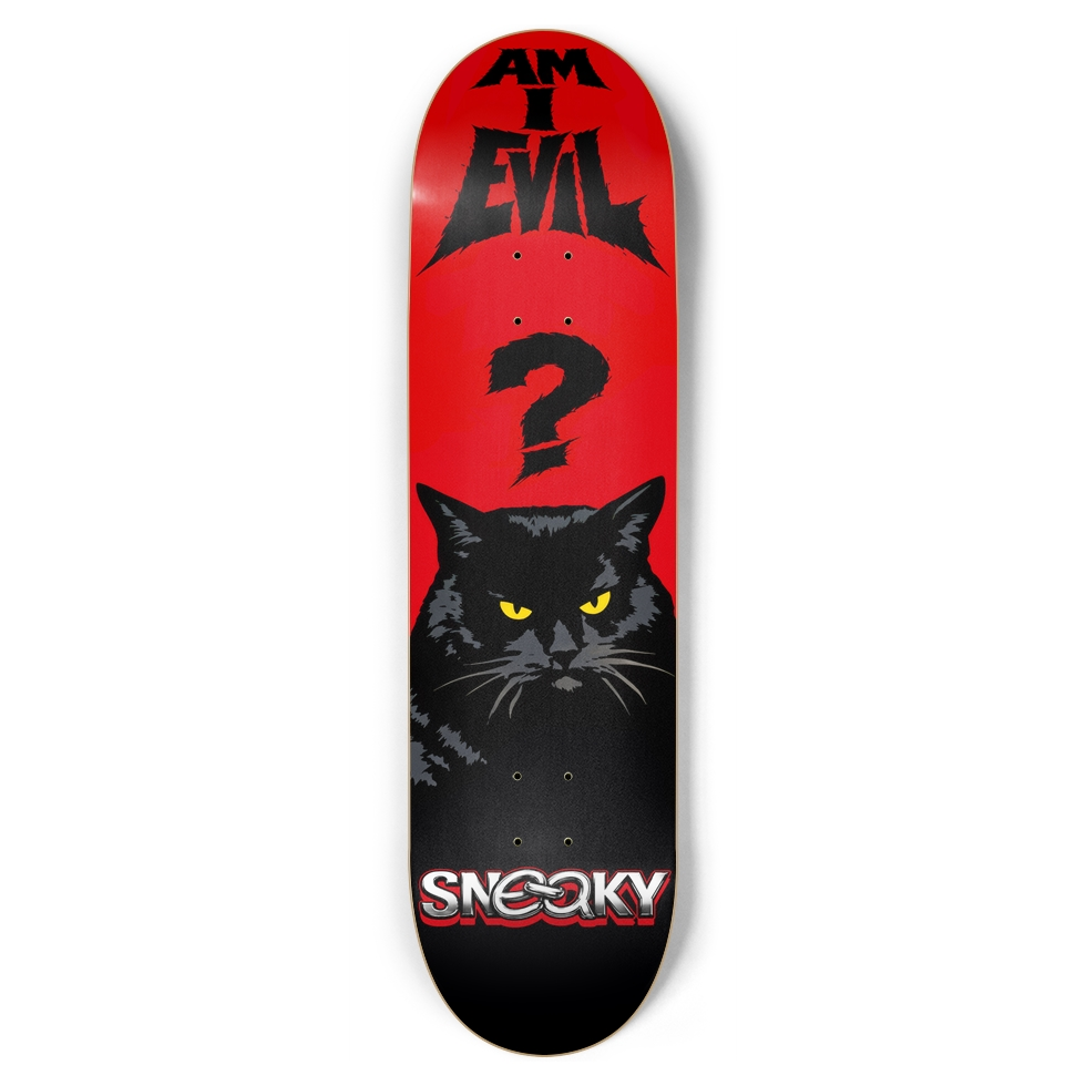 AM I EVIL? 8.75