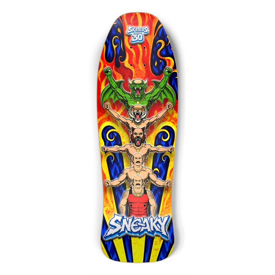 Midlife Crisis 10x30.5 Old School