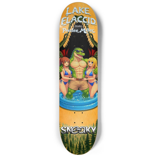 Lake Flaccid 8.25