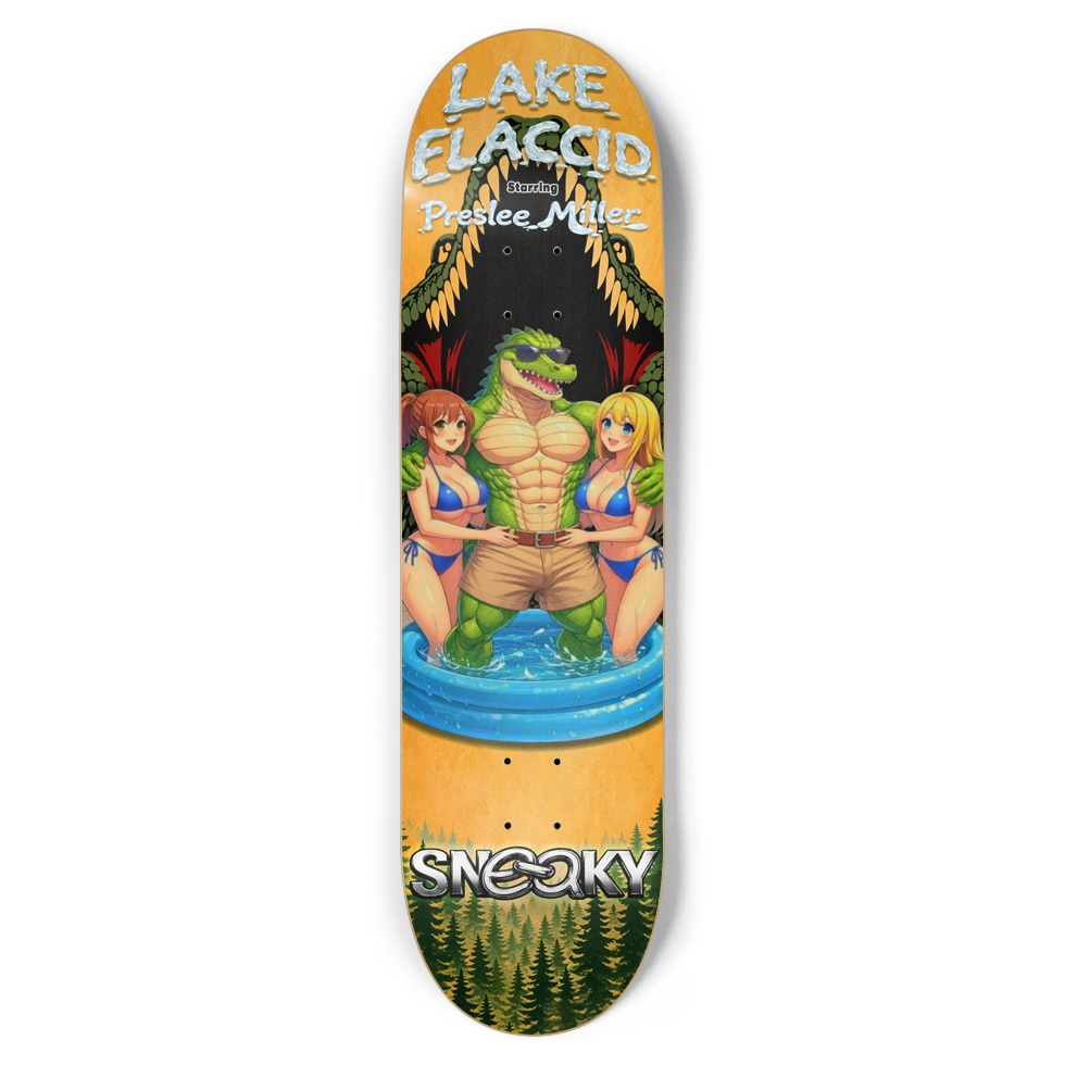 Lake Flaccid 8.75